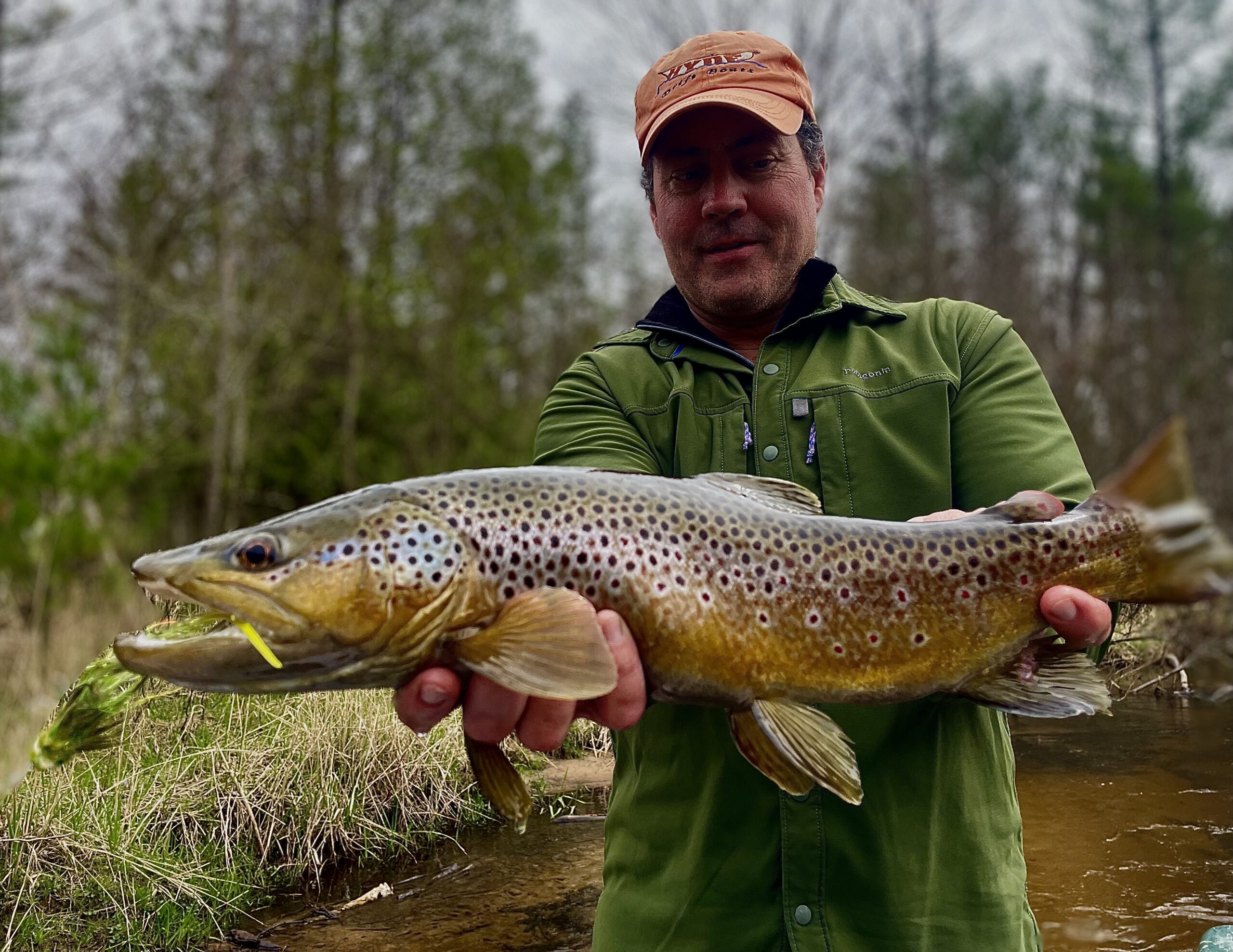 Pere Marquette Fly Fishing Report for November 14/22 – The Fish