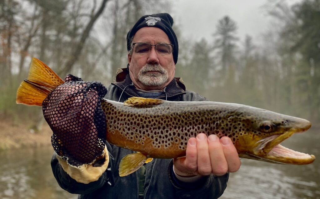 Fly Fishing Report for Northwest Lower Michigan… Brown Trout/Steelhead  April 9th,2023 – The Fish Whisperer